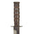 Original U.S. WWII USMC Mark 2 KA-BAR Fighting Knife by CAMILLUS in Leather Sheath Original Items