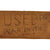 Original U.S. WWI Model 1917 Bolo Knife by Plumb St. Louis with Canvas Scabbard - Dated 1918 Original Items