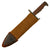 Original U.S. WWI Model 1910 Bolo Knife by Springfield Armory with Canvas Scabbard - dated 1917 - M1917 Converted Original Items