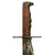 Original U.S. WWI Model 1910 Bolo Knife by Springfield Armory with Canvas Scabbard - dated 1917 - M1917 Converted Original Items