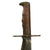 Original U.S. WWI Model 1910 Bolo Knife by Springfield Armory with Canvas Scabbard - dated 1917 - M1917 Converted Original Items