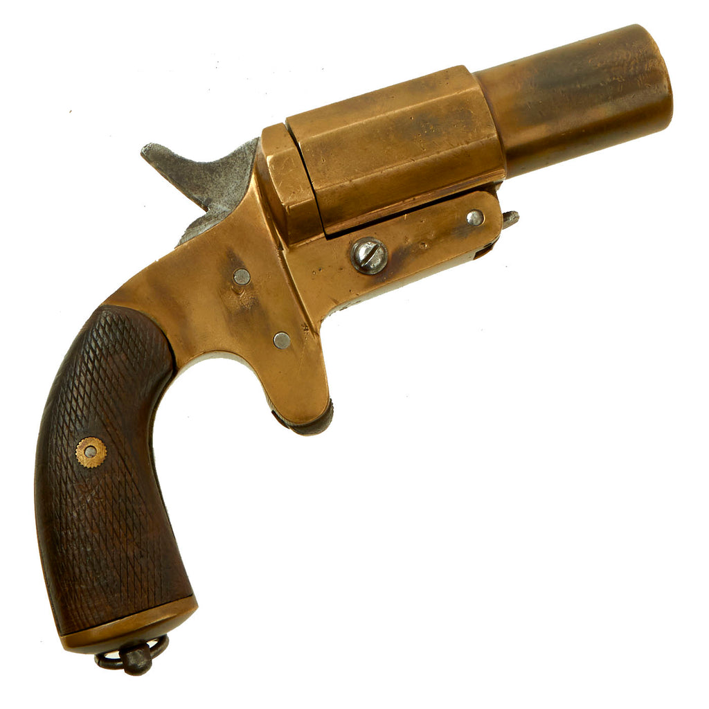 Original French WWI Model 1917 Flare Signal Pistol Original Items
