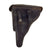 Original German WWII P08 Luger Brown Leather Holster - Dated 1941- by Hans Roemer Original Items