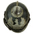 Original Imperial German WWI Captured Prussian EM/NCO M1915 Pickelhaube Spiked Helmet - Complete Original Items