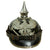 Original Imperial German WWI Captured Prussian EM/NCO M1915 Pickelhaube Spiked Helmet - Complete Original Items