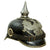 Original Imperial German WWI Captured Prussian EM/NCO M1915 Pickelhaube Spiked Helmet - Complete Original Items
