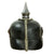 Original Imperial German WWI Captured Prussian EM/NCO M1915 Pickelhaube Spiked Helmet - Complete Original Items