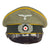 Original German WWII Army Heer Signals EM & NCO Doeskin Wool Schirmmütze Visor Cap Original Items