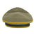Original German WWII Army Heer Signals EM & NCO Doeskin Wool Schirmmütze Visor Cap Original Items