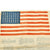 Original U.S. WWII USAAF Pacific Theater American Flag China Burma India Blood Chit (17 Languages) - 17 ½” x 11 ½” Original Items