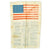 Original U.S. WWII USAAF Pacific Theater American Flag China Burma India Blood Chit (17 Languages) - 17 ½” x 11 ½” Original Items