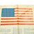 Original U.S. WWII USAAF Pacific Theater American Flag China Burma India Blood Chit (17 Languages) - 17 ½” x 11 ½” Original Items