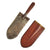 Original U.S. Indian Wars Era Model 1873 Entrenching Tool Knife with U.S. Marked Leather Scabbard Original Items