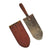 Original U.S. Indian Wars Era Model 1873 Entrenching Tool Knife with U.S. Marked Leather Scabbard Original Items