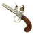 Original British Flintlock Pocket Pistol by Ketland & Co. of London with Screw Off Barrel - circa 1804 Original Items