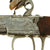 Original British Flintlock Pocket Pistol by Ketland & Co. of London with Screw Off Barrel - circa 1804 Original Items