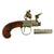 Original British Flintlock Pocket Pistol by Ketland & Co. of London with Screw Off Barrel - circa 1804 Original Items