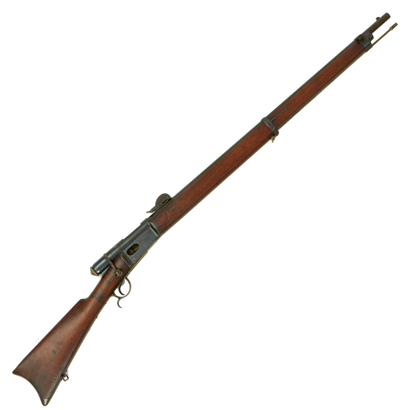 Original Swiss Vetterli Repetiergewehr M1878 Magazine Rifle