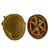 Original U.S. WWII Named Major’s Rank Painted M1 Swivel Bale Helmet Complete with Net - McCord Shell with International Molded Plastics Liner Original Items