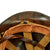 Original U.S. WWII Named Major’s Rank Painted M1 Swivel Bale Helmet Complete with Net - McCord Shell with International Molded Plastics Liner Original Items