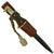 Original German WWII 98k Rifle Short Dress Bayonet by ALCOSO with RBN Marked Frog and Portepee Original Items