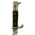 Original German WWII 98k Rifle Short Dress Bayonet by ALCOSO with RBN Marked Frog and Portepee Original Items