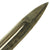 Original German WWII 98k Rifle Short Dress Bayonet by ALCOSO with RBN Marked Frog and Portepee Original Items
