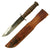 Original U.S. WWII USMC Mark 2 KA-BAR Fighting Knife by CAMILLUS in Leather Sheath Original Items