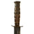 Original U.S. WWII USMC Mark 2 KA-BAR Fighting Knife by CAMILLUS in Leather Sheath Original Items