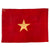 Original U.S. Vietnam War Bringback North Vietnamese People’s Army Flag - 22” x 30” Original Items