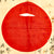 Original Japanese WWII Battle Damaged and Stained Hand Painted Cloth Good Luck Flag With Lots of Signatures - 33" x 26 ½” Original Items