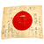 Original Japanese WWII Battle Damaged and Stained Hand Painted Cloth Good Luck Flag With Lots of Signatures - 33" x 26 ½” Original Items