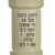 Original Israel South Lebanon Conflict Era Israeli 51mm MA-AT 52 “Shoot-Through” Inert Training Rifle Grenade With Original Tube - Dated 1998 Original Items