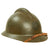 Original French WWII M26 Adrian Helmet for Engineer Troops Original Items