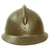 Original French WWII M26 Adrian Helmet for Engineer Troops Original Items