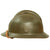 Original French WWII M26 Adrian Helmet for Engineer Troops Original Items