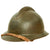 Original French WWII M26 Adrian Helmet for Engineer Troops Original Items