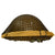 Original Canadian WWII Brodie MkII Steel Helmet by Canadian Motor Lamp Company Complete with Helmet Net - Dated 1942 - Large Size Original Items