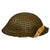 Original Canadian WWII Brodie MkII Steel Helmet by Canadian Motor Lamp Company Complete with Helmet Net - Dated 1942 - Large Size Original Items
