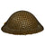 Original Canadian WWII Brodie MkII Steel Helmet by Canadian Motor Lamp Company Complete with Helmet Net - Dated 1942 - Large Size Original Items