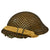 Original Canadian WWII Brodie MkII Steel Helmet by Canadian Motor Lamp Company Complete with Helmet Net - Dated 1942 - Large Size Original Items