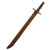 Original Japanese Late WWII Arisaka Type 30 Last Ditch Bayonet with Wood Scabbard by Toyoda Automatic Loom Original Items