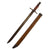 Original Japanese Late WWII Arisaka Type 30 Last Ditch Bayonet with Wood Scabbard by Toyoda Automatic Loom Original Items