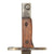 Original Japanese Late WWII Arisaka Type 30 Last Ditch Bayonet with Wood Scabbard by Toyoda Automatic Loom Original Items