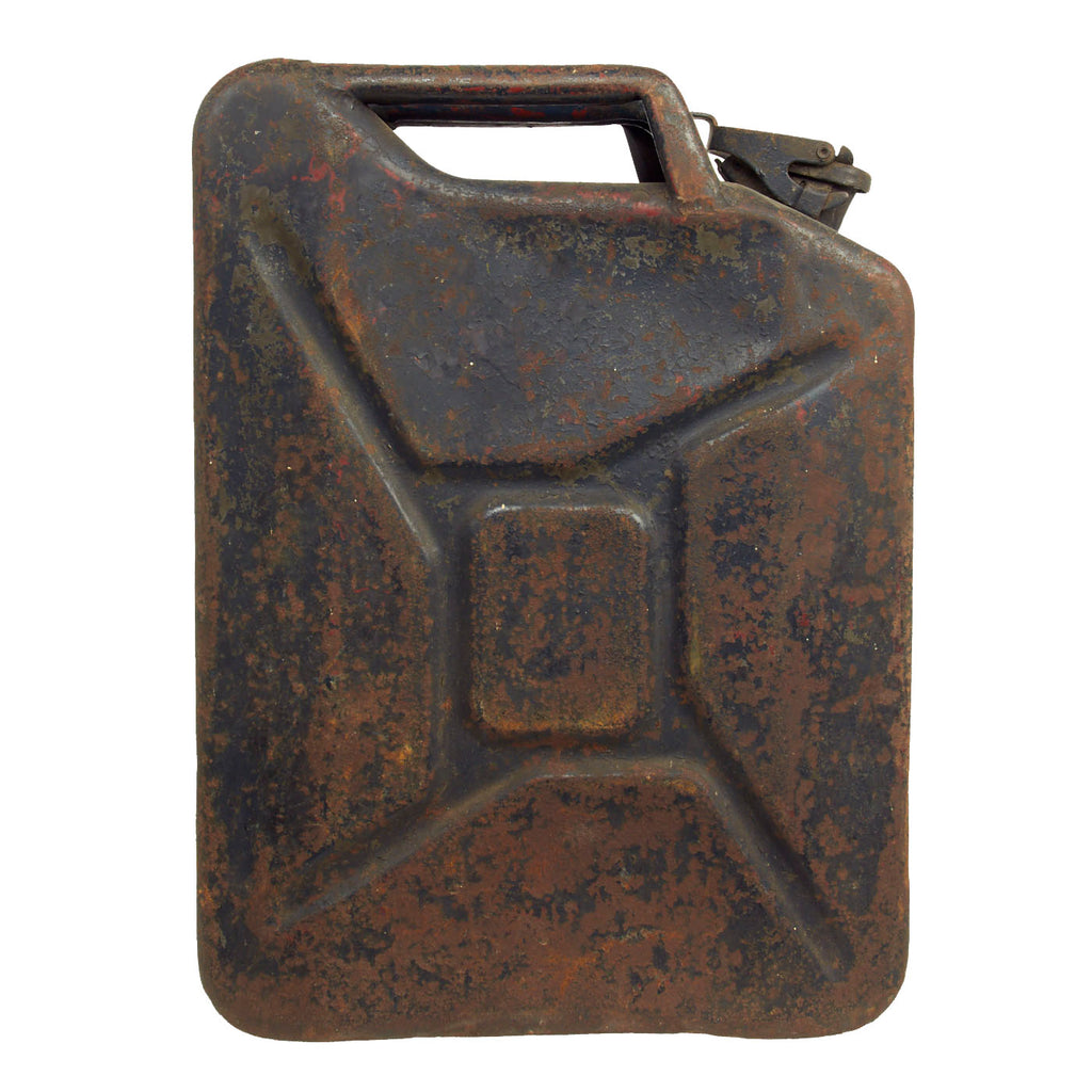 Original German WWII Wehrmacht 20 Liters Petrol Jerry Can - Dated