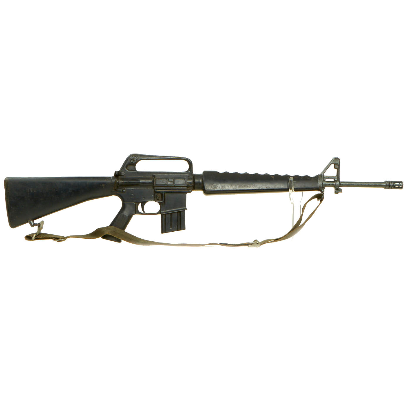 Original U.S. Colt M16A1 AR-15 Rubber Duck Molded Training