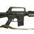Original U.S. Colt M16A1 AR-15 Rubber Duck Molded Training Rifle marked TASO - FG with Sling Original Items