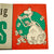 Original Rare WWII U.S. Dr. Seuss “Starve the Squander Bug - Buy War Bonds” 1943 Dated Propaganda Poster Variant - U.S. Government Printing Office Original Items
