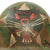 Original U.S. Vietnam War M1 Helmet and Liner With Replicated ARVN Ranger Markings and Camouflage Original Items