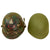 Original U.S. Vietnam War M1 Helmet and Liner With Replicated ARVN Ranger Markings and Camouflage Original Items